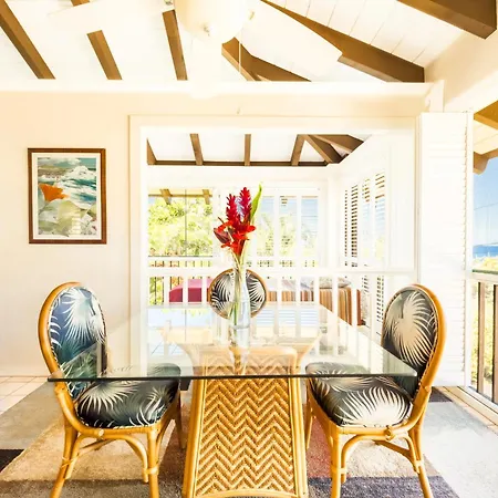 King Palm Ocean Views King Bed Walk To Beach Free Wifi Parking Bbq